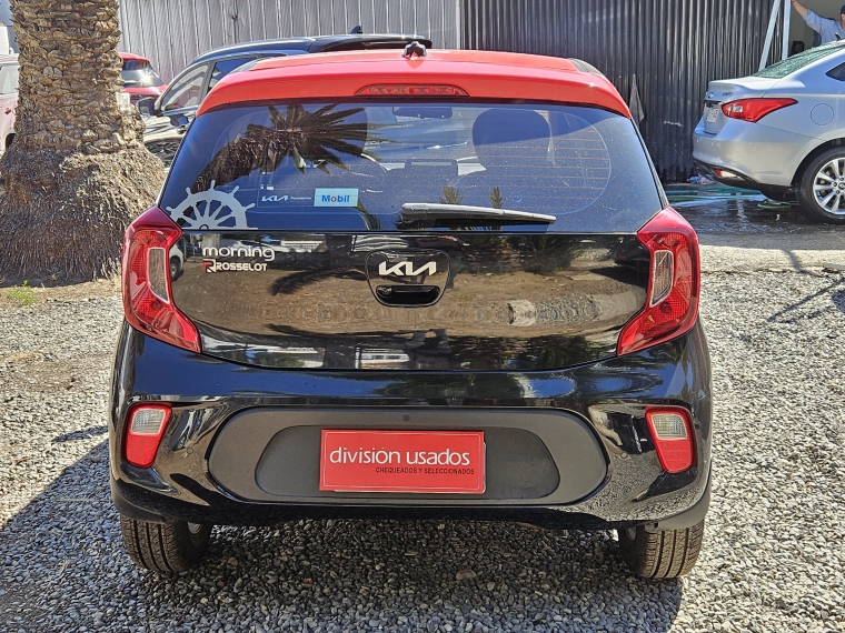 Kia Morning Morning Ex 1.2l 5mt Abs Ac - 2167 2022 Usado en Rosselot Usados