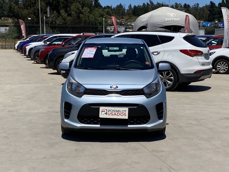 Kia Morning Morning Lx 1.0 2017 Usado en Rosselot Usados