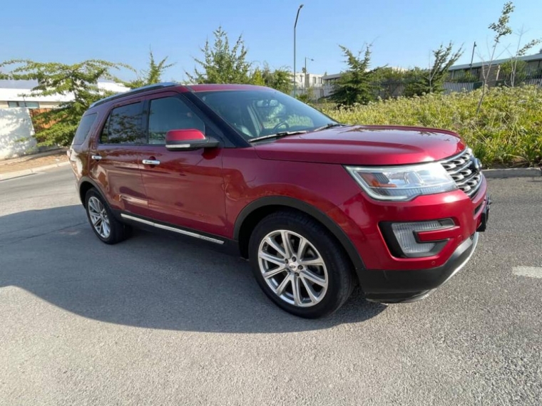 Ford Explorer Ltd 2.3 Aut 2017  Usado en Automarket Chile