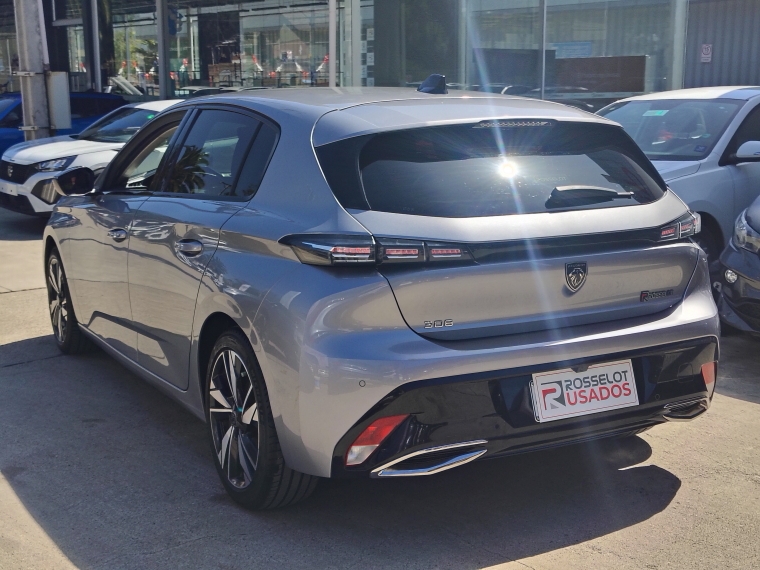 Peugeot New 308 Nuevo 308 Allure Puretech 130 2023 Usado en Rosselot Usados