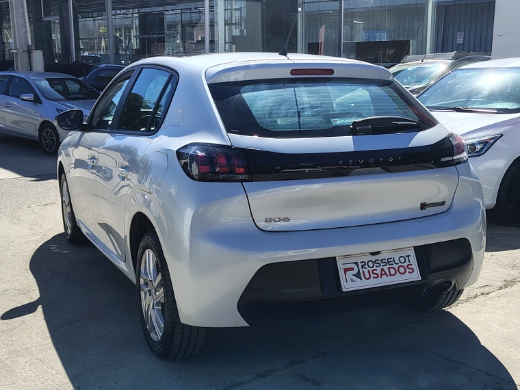 Peugeot 208 Nuevo 208 Style Puretech 75 Mt 1.2 Blanco Euro 6b 2024 Usado en Rosselot Usados