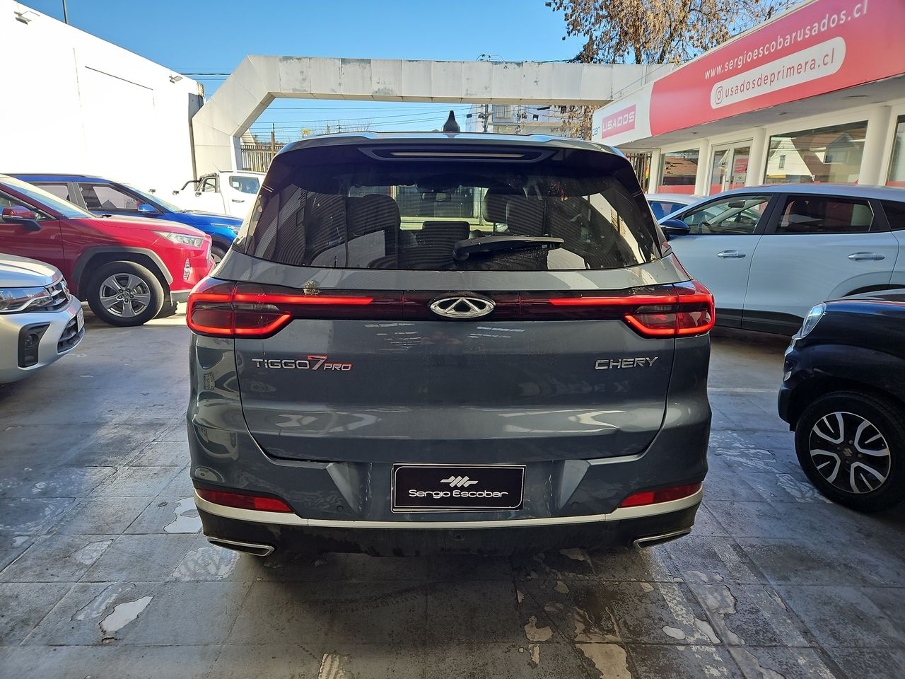 Chery Tiggo 7 Tiggo 7 Glx Cvt Pro 1.5 Aut 2022 Usado en Usados de Primera - Sergio Escobar