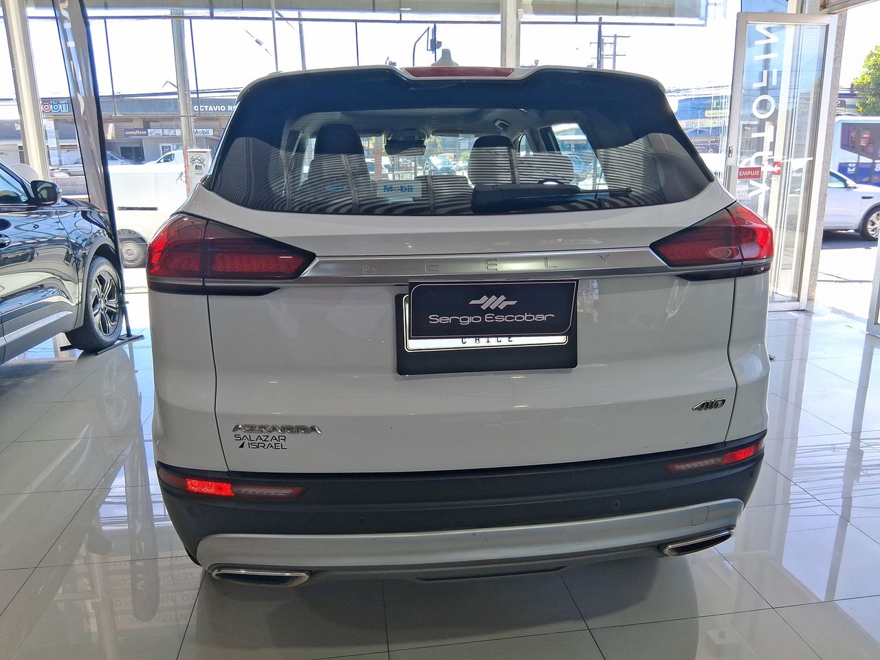 Geely Azkarra Azkarra 4x4 1.5 Aut 2022 Usado en Usados de Primera - Sergio Escobar