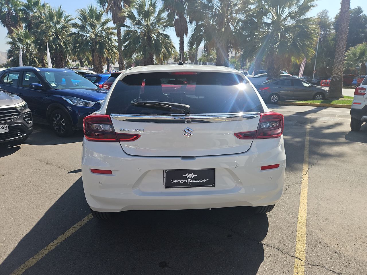 Suzuki Baleno Baleno 4x2 1.5 2025 Usado en Usados de Primera - Sergio Escobar