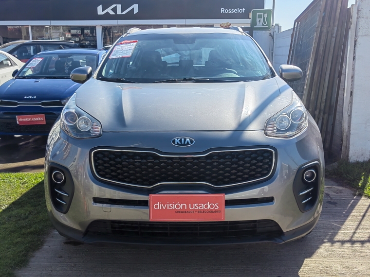 Kia Sportage Sportage Lx 2.0 Aut 2018 Usado en Rosselot Usados