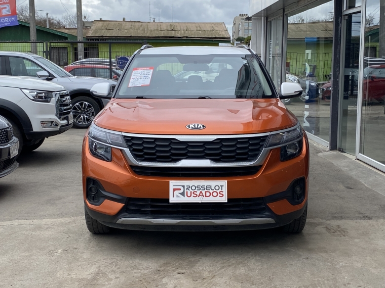 Kia Seltos Seltos Mpi 6mt 1.6 2022 Usado en Rosselot Usados