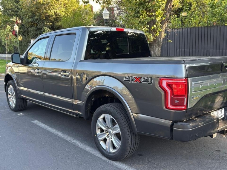 Ford F-150 Platinum 4x4 3.5 Aut 2017 Usado  Usado en Webautos.cl