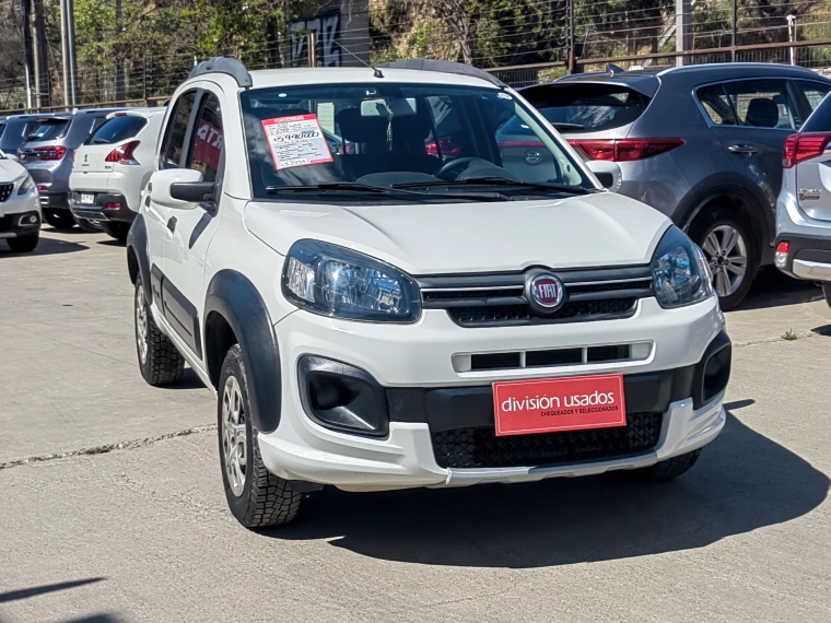 Fiat Uno way Uno Way 1.4 2019 Usado en Rosselot Usados