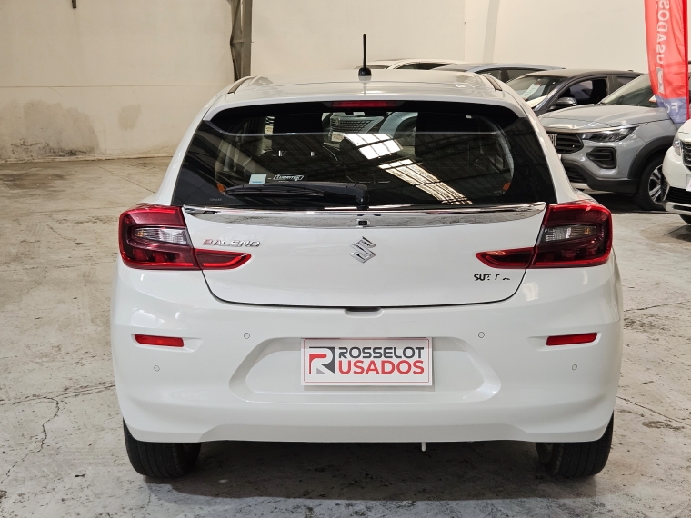 Suzuki Baleno New Baleno Gls Hb 1.5 Aut 2025 Usado en Rosselot Usados