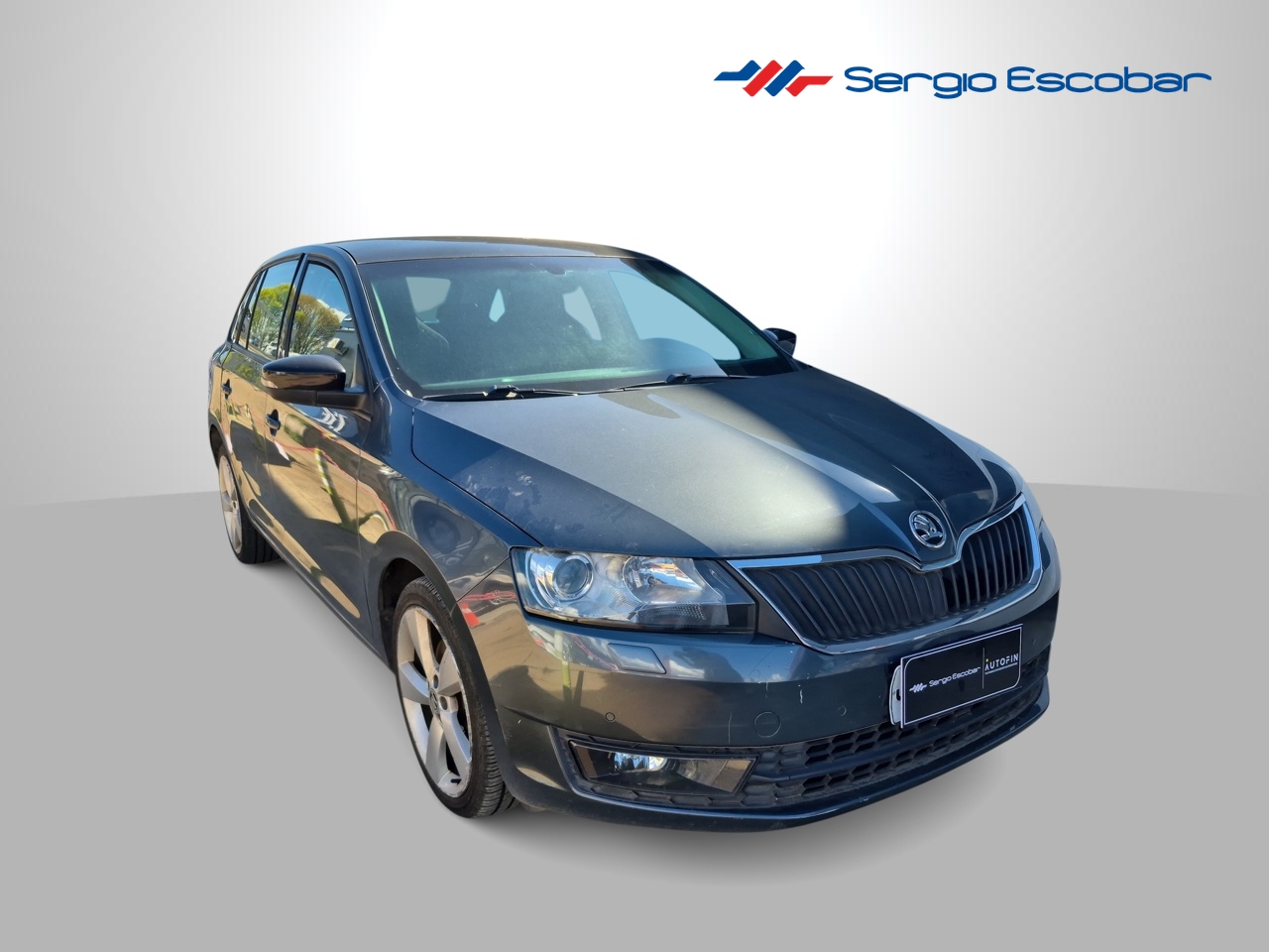 SKODA RAPID RAPID SPACEBACK 1.2 2017