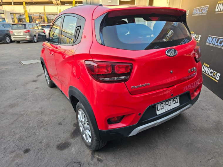 Mahindra Kuv100 Kuv 100 Hatch Back 1.2 2019 Usado  Usado en Webautos.cl