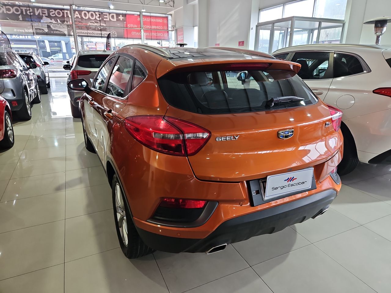 Geely Gs Gs Hatch Back 1.8 2020 Usado  Usado en Webautos.cl