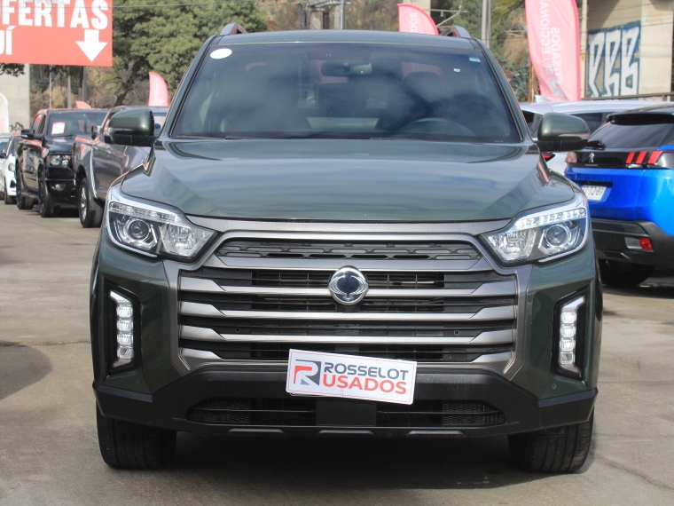 Ssangyong Musso Musso Dcab 4x4 2.2 Aut 2025 Usado en Rosselot Usados