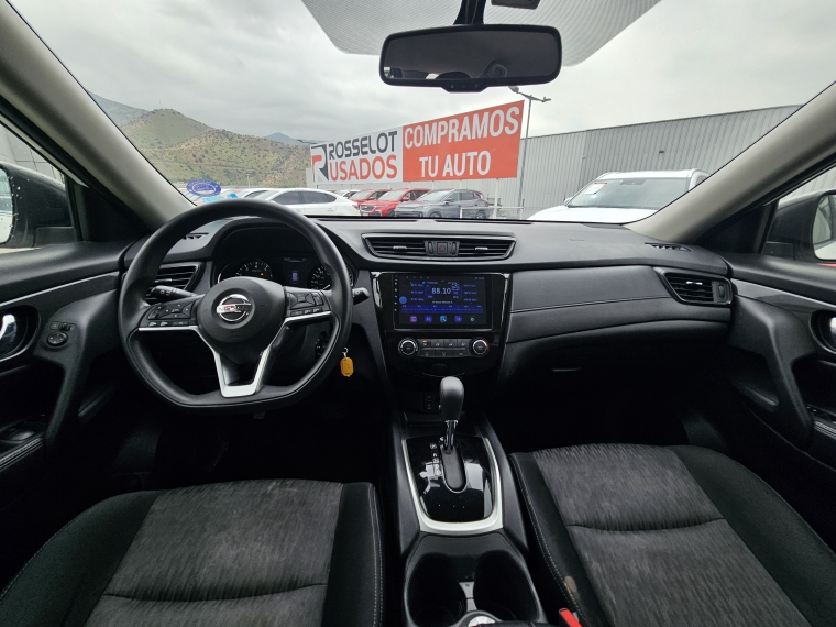 Nissan X-trail X Trail 4wd Cvt 2.5 2018 Usado en Rosselot Usados