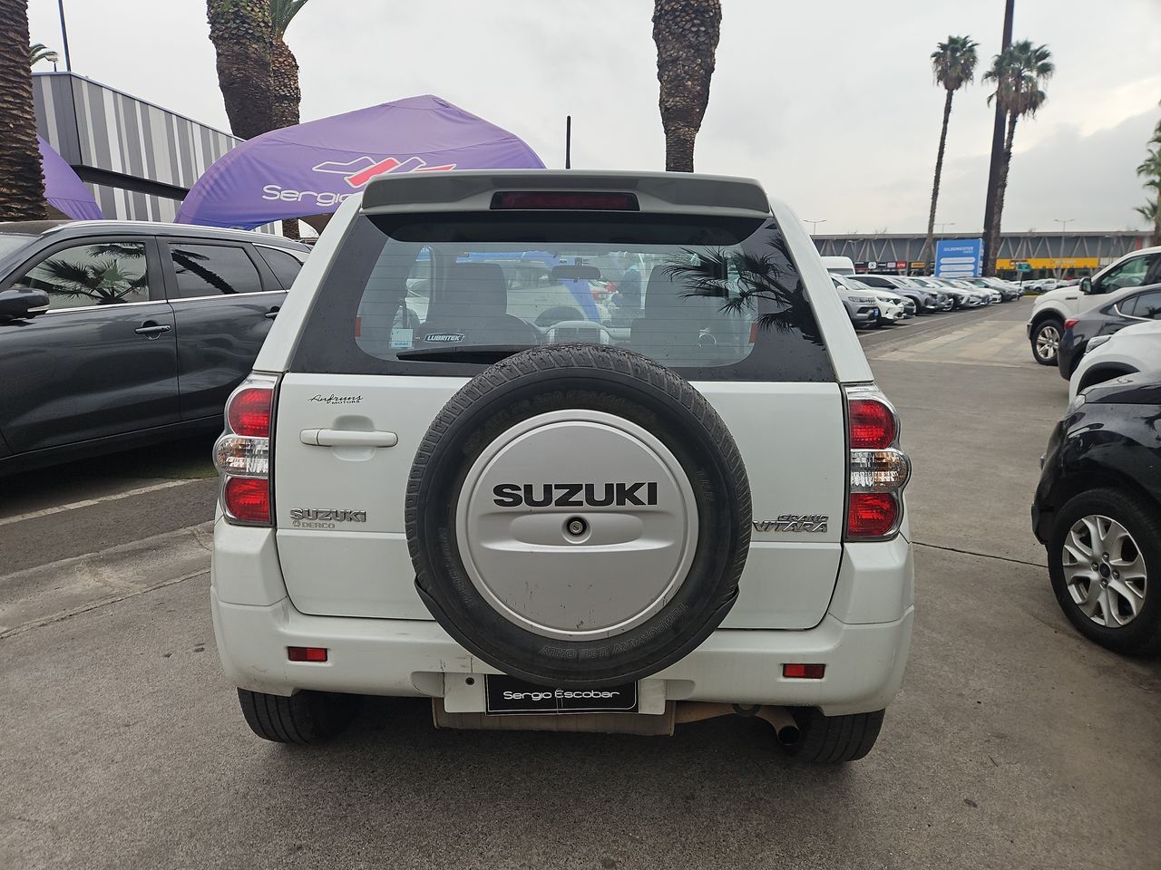 Suzuki Grand vitara Grand Vitara Glx 4x4 2.4 Aut 2015 Usado en Usados de Primera - Sergio Escobar