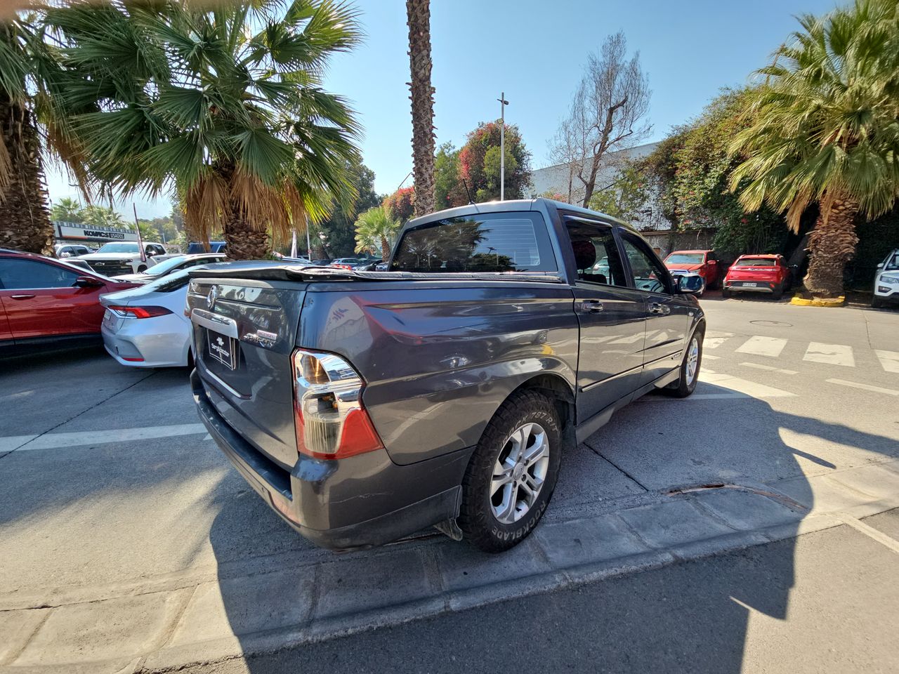 Ssangyong Actyon sport New Actyon Sport 2.0 At. 2015 Usado en Usados de Primera - Sergio Escobar