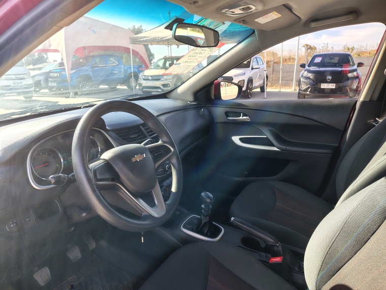 Chevrolet Sail Sail Ls 1.5 2018 Usado en Rosselot Usados