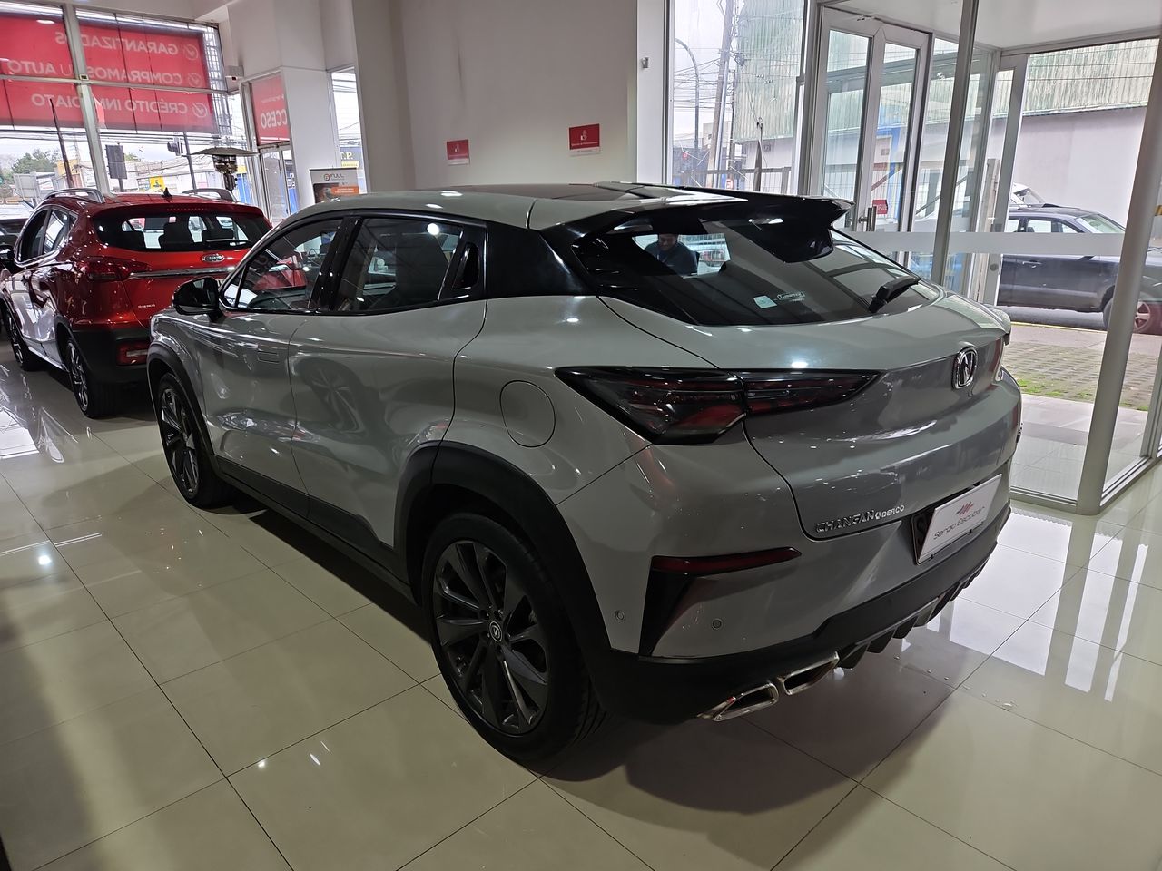 Changan Uni-t Uni T Turbo 1.5 Aut 2022 Usado en Usados de Primera - Sergio Escobar