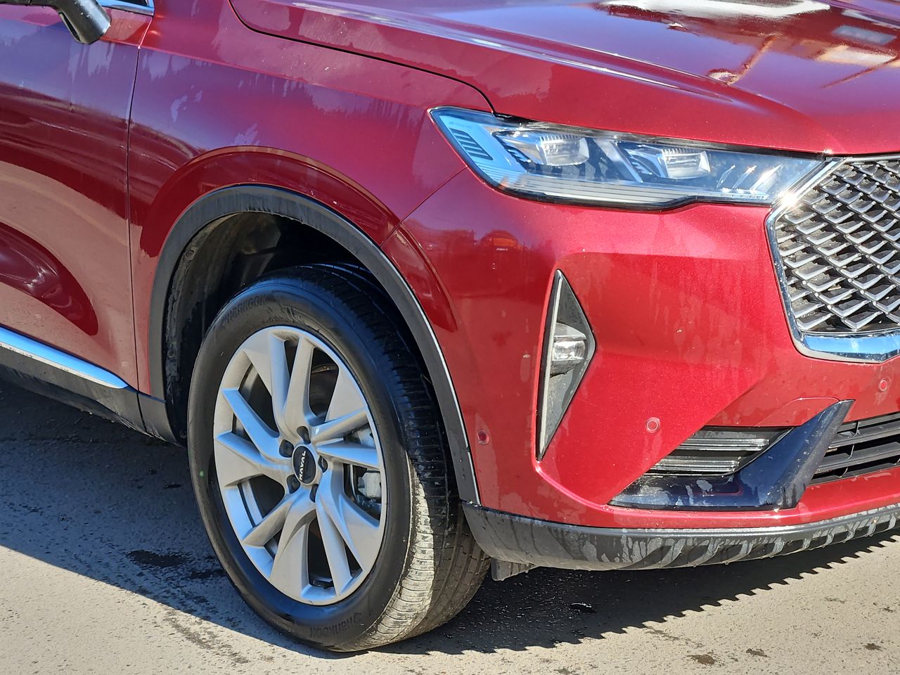 Haval H6 H6 Turbo Dct 4x2 2.0 Aut 2025 Usado en Usados de Primera - Sergio Escobar