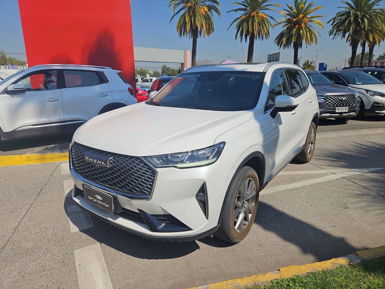 Haval H6 H6 Deluxe 4x4 2.0 Aut 2024 Usado en Usados de Primera - Sergio Escobar