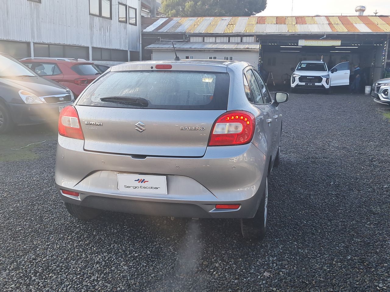 Suzuki Baleno Baleno Hb 1.4 2021 Usado  Usado en Webautos.cl