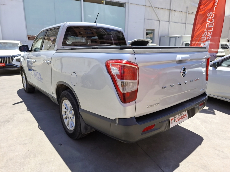 Ssangyong Grand musso Musso Grand 2.2 4x4 Mt Full - Ql712 2021 Usado en Rosselot Usados