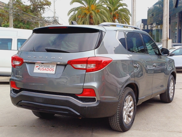 Ssangyong Rexton New Rexton 2.2 Mt 4x2- Yrx301 Euro Vi- Mn 2020 Usado en Rosselot Usados