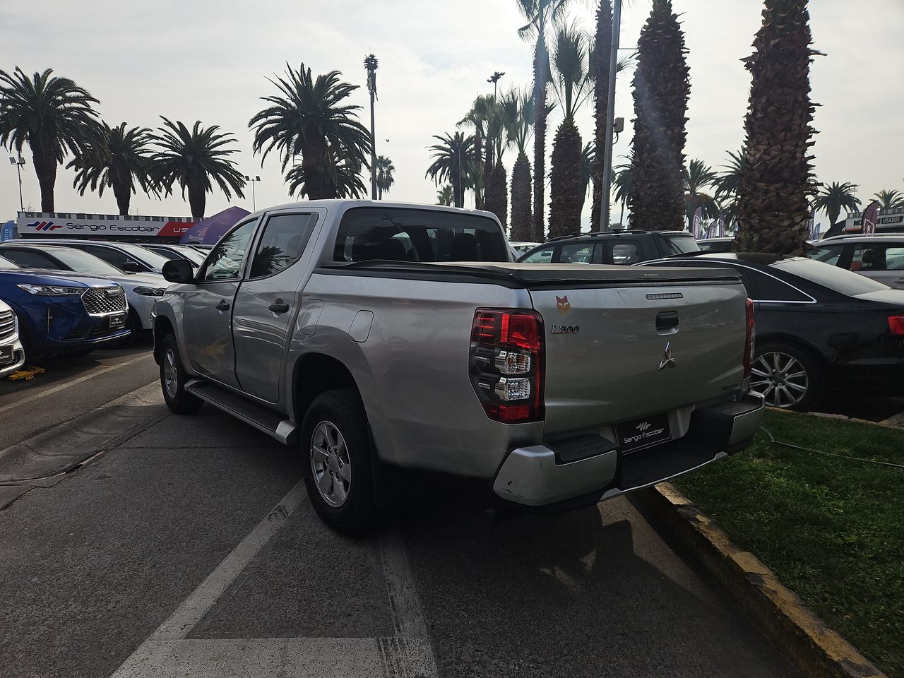 Mitsubishi L200 L200 Work 2.2 2024 Usado en Usados de Primera - Sergio Escobar