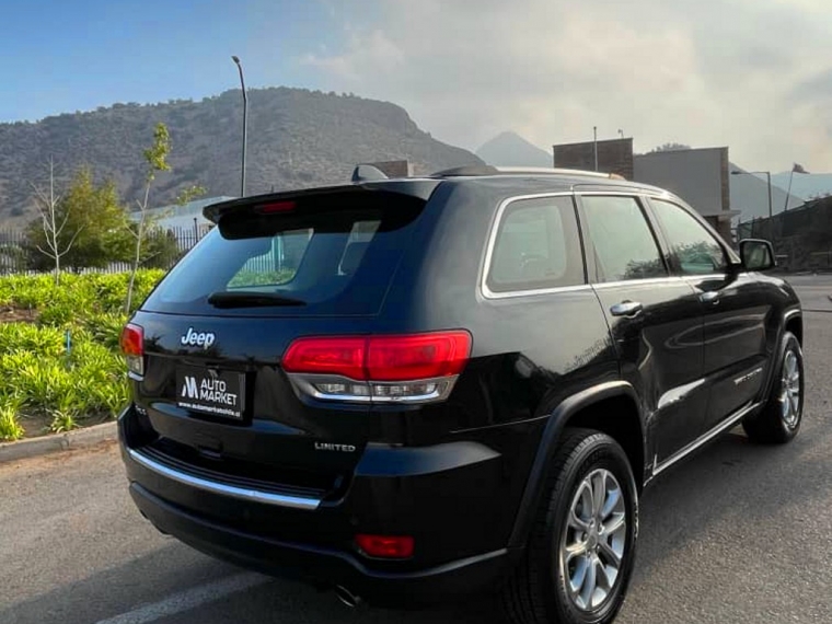 Jeep Grand cherokee Limited 3.6 Aut 2014  Usado en Automarket Chile