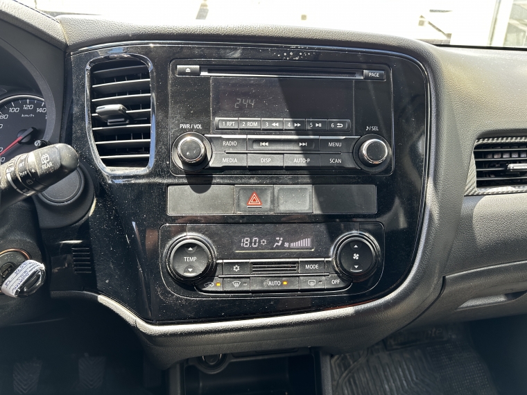 Mitsubishi Outlander Outlander 2.0 2016 Usado en Rosselot Usados