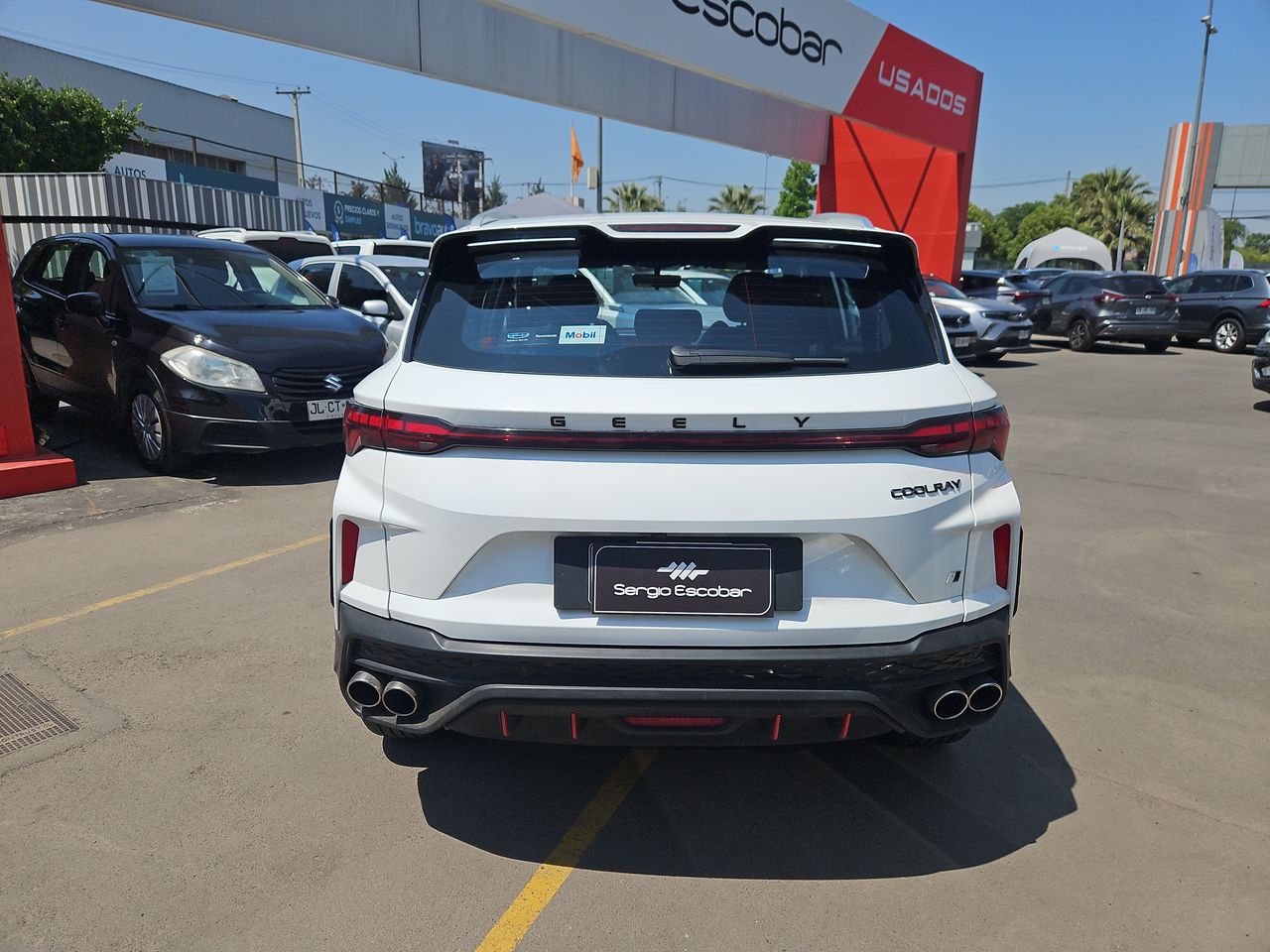 Geely Coolray New Coolray 1.5 Aut 2024 Usado en Usados de Primera - Sergio Escobar