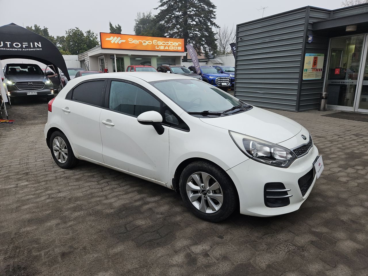 Kia Rio 5 Rio 5 Ex 1.4 2015 Usado en Usados de Primera - Sergio Escobar