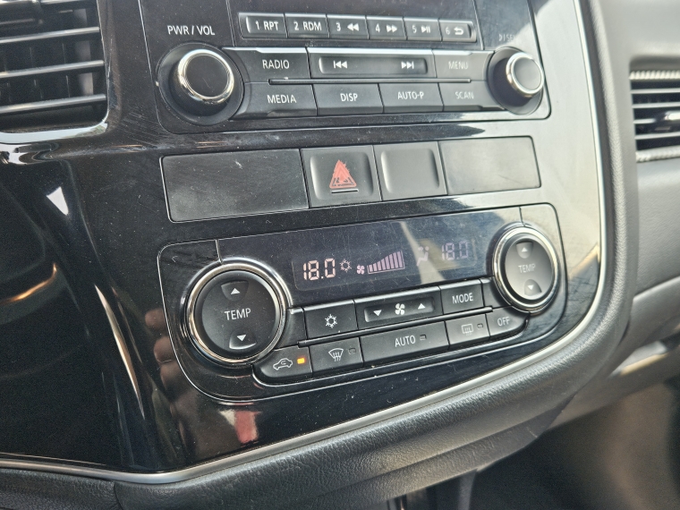 Mitsubishi Outlander Outlander 2.0 At 2017 Usado en Rosselot Usados