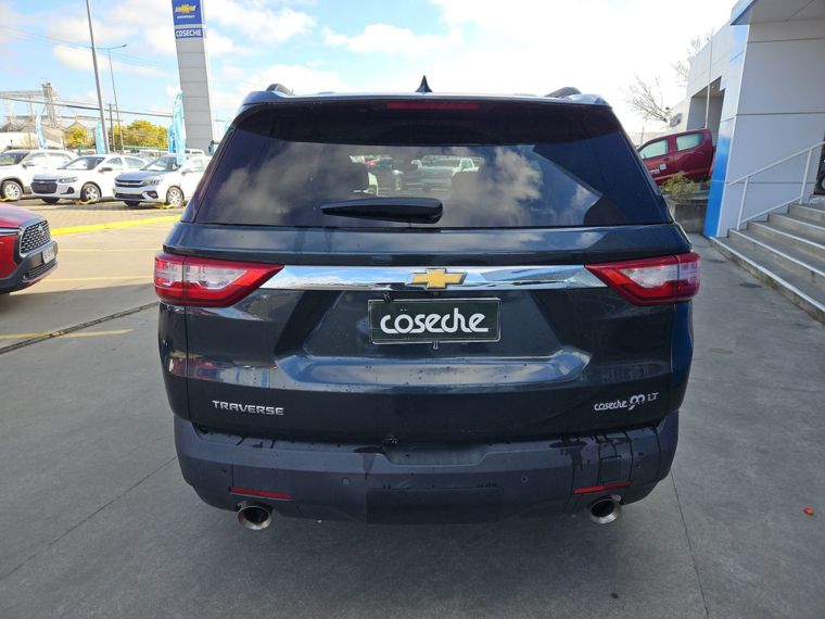 Chevrolet Traverse 3.6l Lt Awd Ii At 5p 2020 Usado  Usado en Webautos.cl