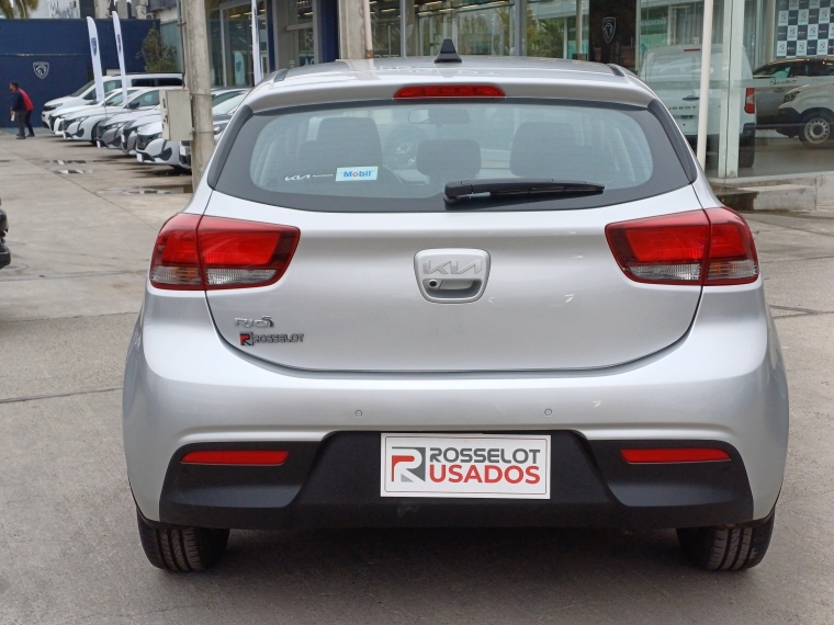 Kia Rio 5 Rio 5 Ex 1.4l 6mt - 1876 2024 Usado en Rosselot Usados