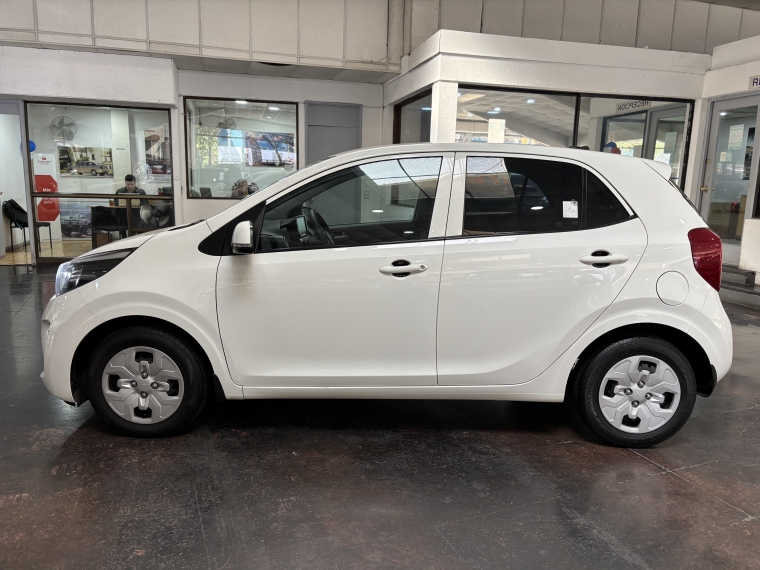 Kia Morning Ex 1.2l Abs 5mt Ac 2022  Usado en Grass & Arueste