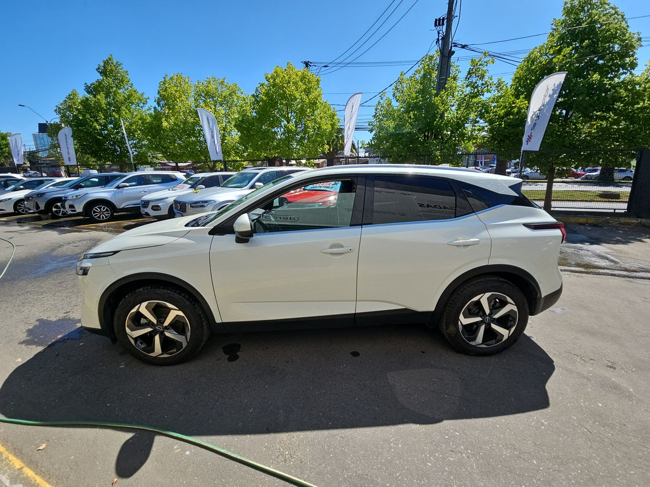 Nissan Qashqai Qashqai 1.3 Aut 2025 Usado  Usado en Webautos.cl