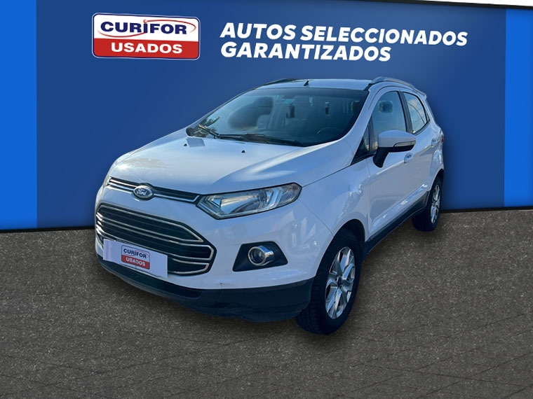 FORD ECOSPORT 1.6 TITANIUM MT 4X2 2015