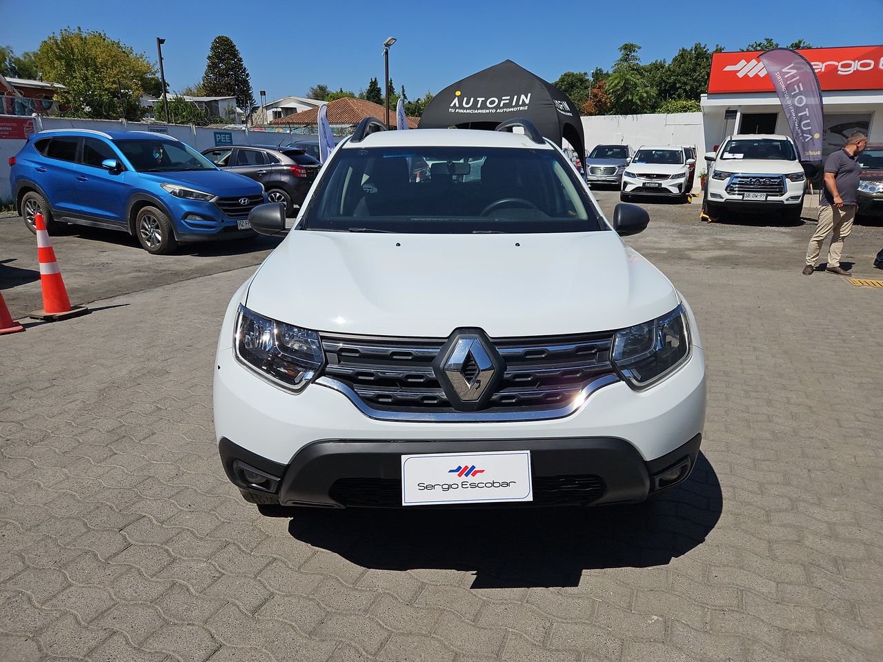 Renault Duster Duster Life 1.6 2021 Usado en Usados de Primera - Sergio Escobar