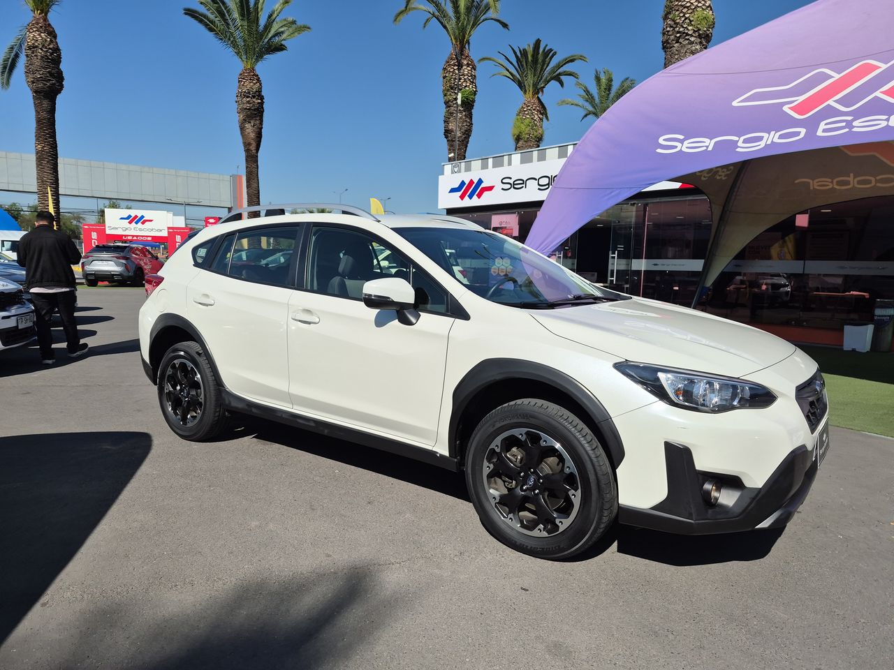 Subaru Xv Xv Cvt 2.0 Aut 2023 Usado en Usados de Primera - Sergio Escobar