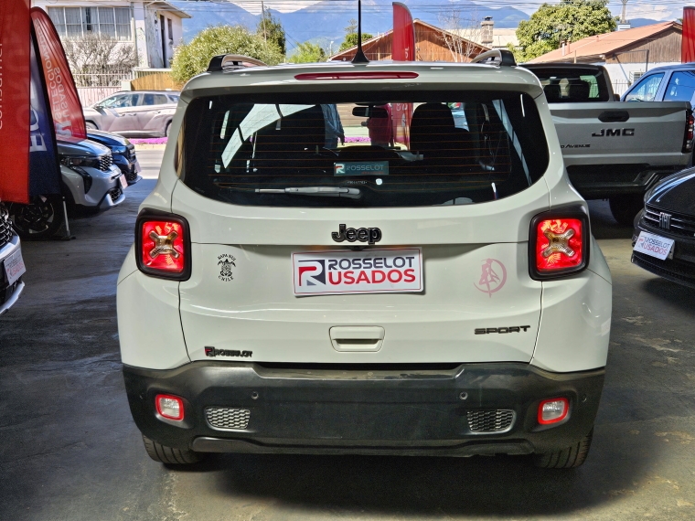 Jeep Renegade Renegade Sport Lx 1.8 Aut 2022 Usado en Rosselot Usados
