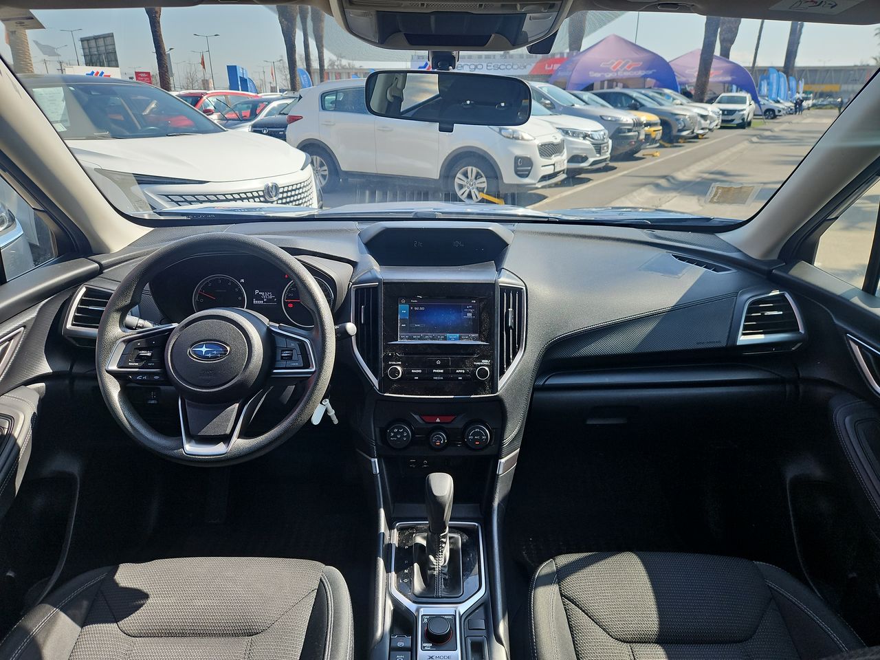 SUBARU FORESTER FORESTER CVT 4X4 2.0 AUT - 2021