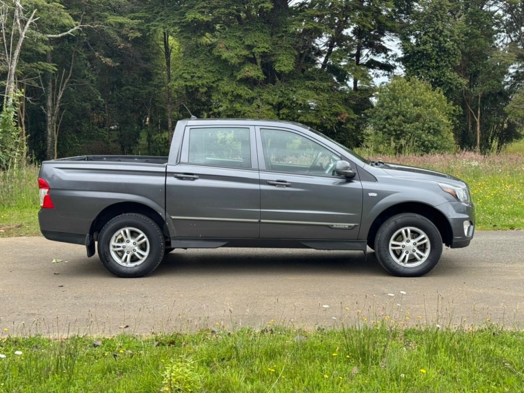 Ssangyong Actyon sport 220d 2017 Usado  Usado en Webautos.cl