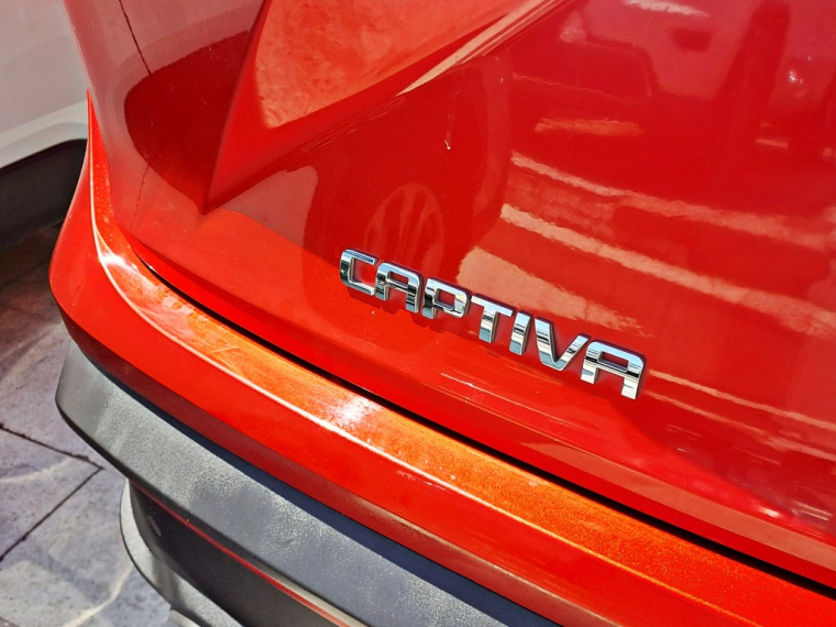 Chevrolet Captiva Lt 1.5 2020 Usado  Usado en Webautos.cl
