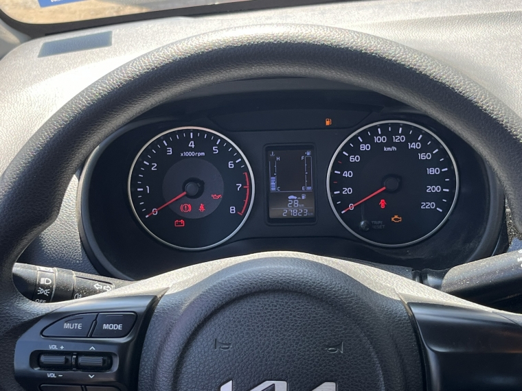 Kia Soluto Soluto Mpi 1.4 2024 Usado en Rosselot Usados