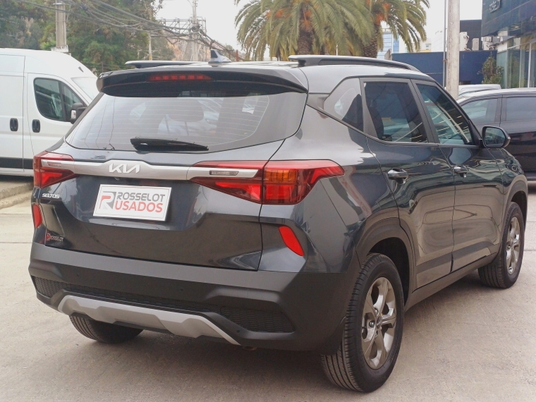 Kia Seltos Seltos Ex 1.6l 6mt Ri Euro 6b - 2290 2023 Usado en Rosselot Usados