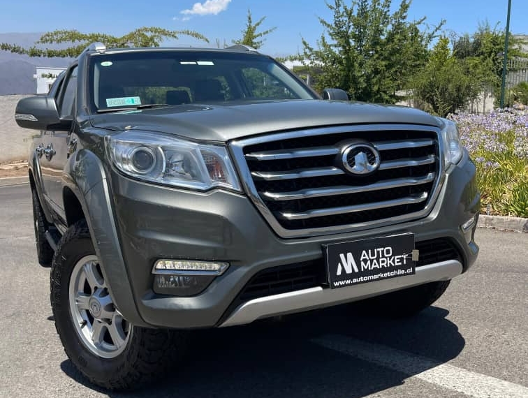 Great wall Wingle 5 6 Deluxe 4x4 2.0 Mt 2018  Usado en Automarket Chile