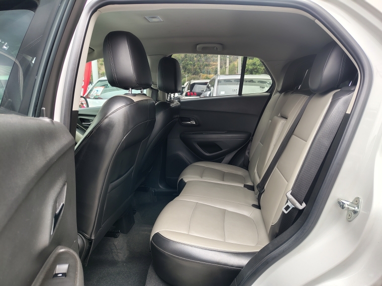 Chevrolet Tracker Tracker Lt Gsl At 1.8 Awd Cuero 2014 Usado en Rosselot Usados