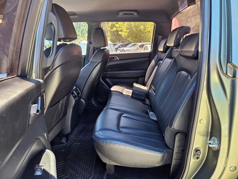Ssangyong Ggrand musso Musso Dcab 4x4 2.2 2022 Usado en Rosselot Usados