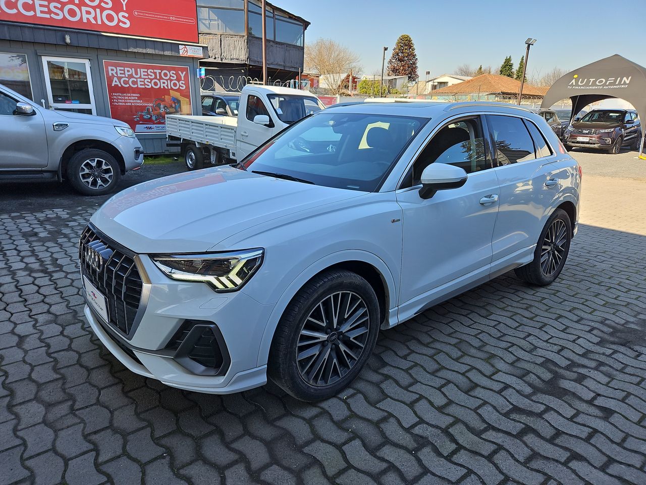 Audi Q3 Q3 35 Tfsi 1.4 Aut 2023 Usado en Usados de Primera - Sergio Escobar